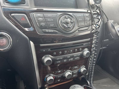 2015 Nissan Pathfinder Platinum