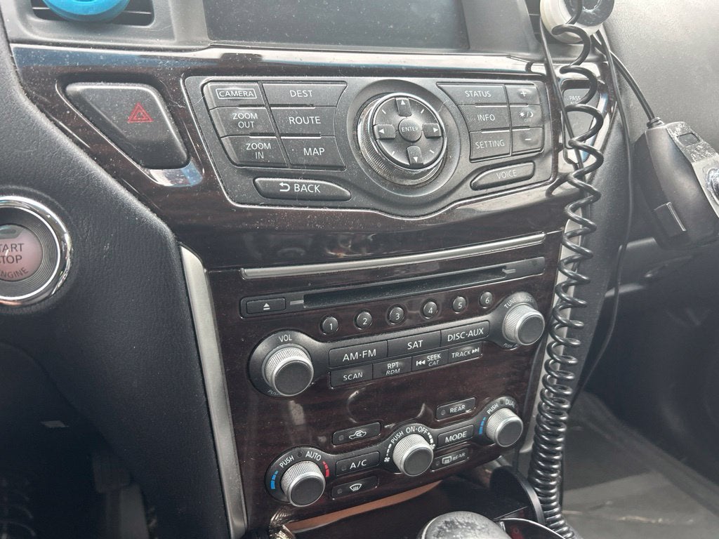 2015 Nissan Pathfinder Platinum