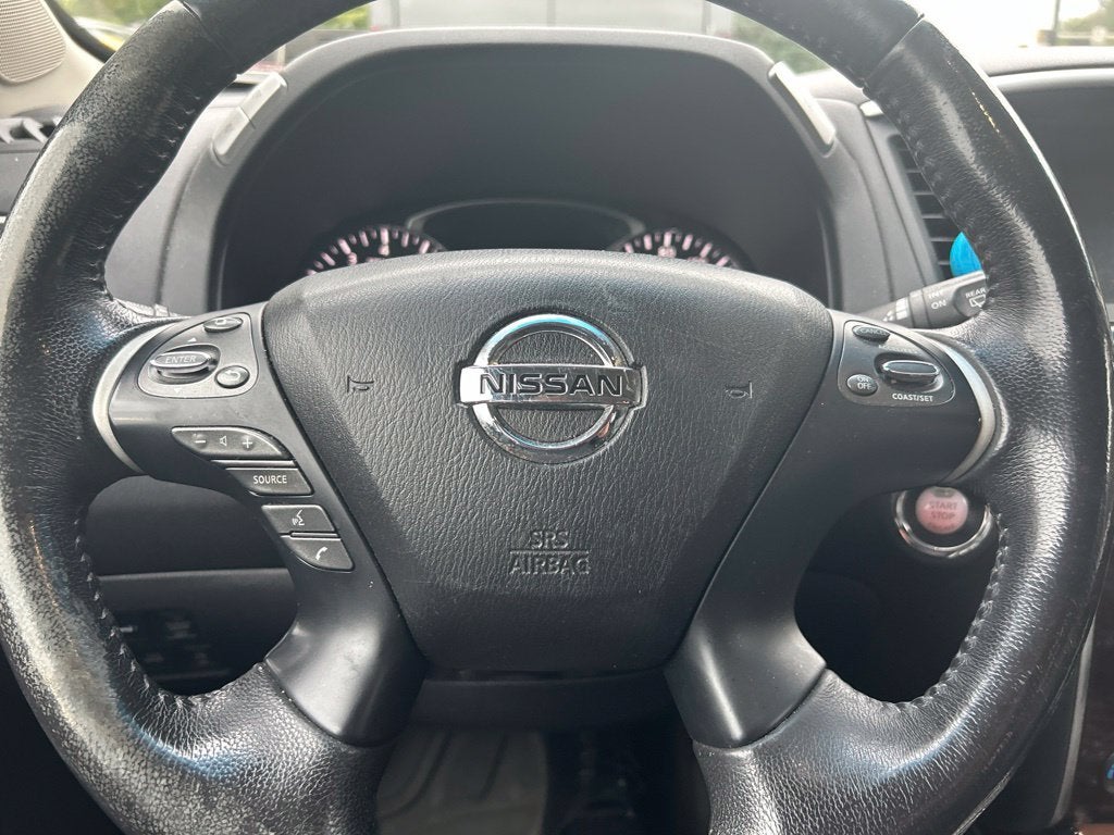 2015 Nissan Pathfinder Platinum