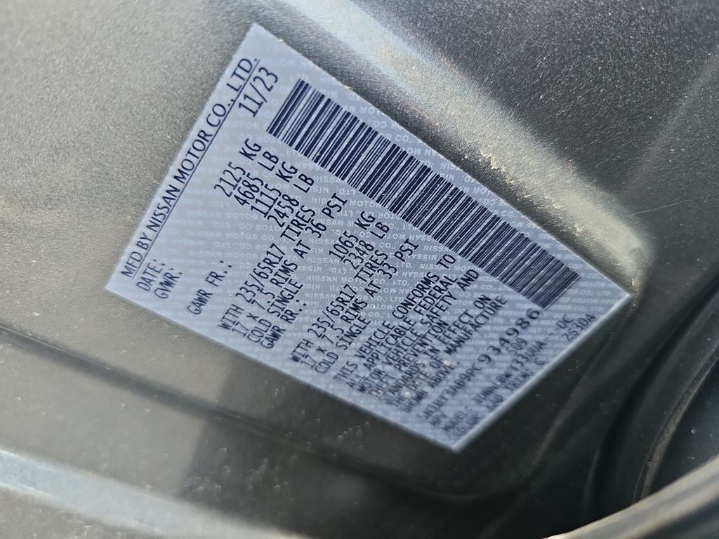 2023 Nissan Rogue S Intelligent AWD