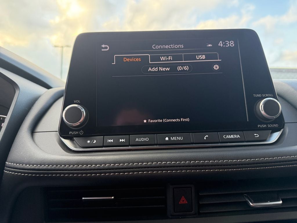 2025 Nissan Rogue SV