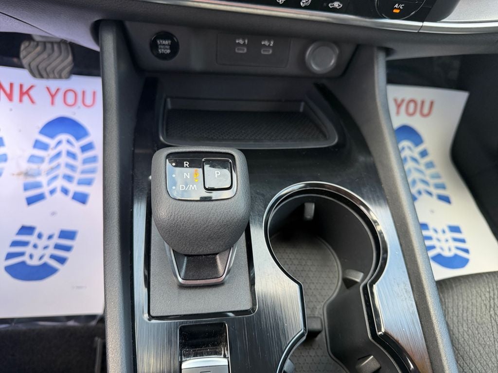 2025 Nissan Rogue SV