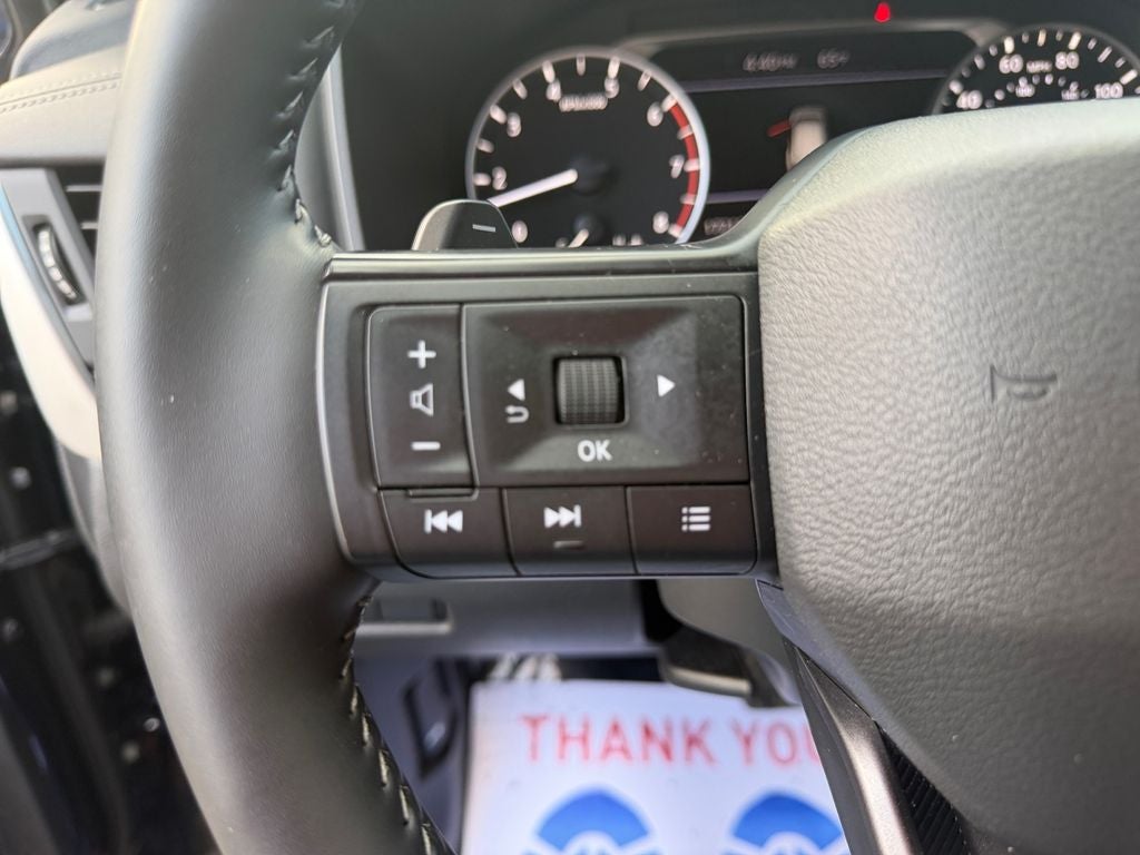 2025 Nissan Rogue SV