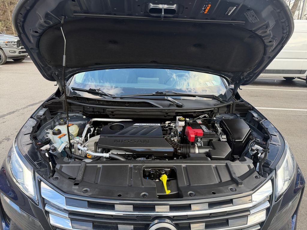 2025 Nissan Rogue SV