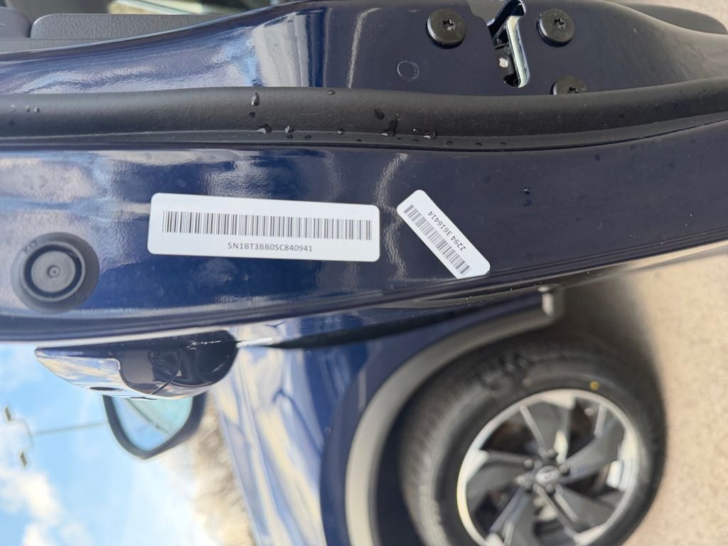 2025 Nissan Rogue SV