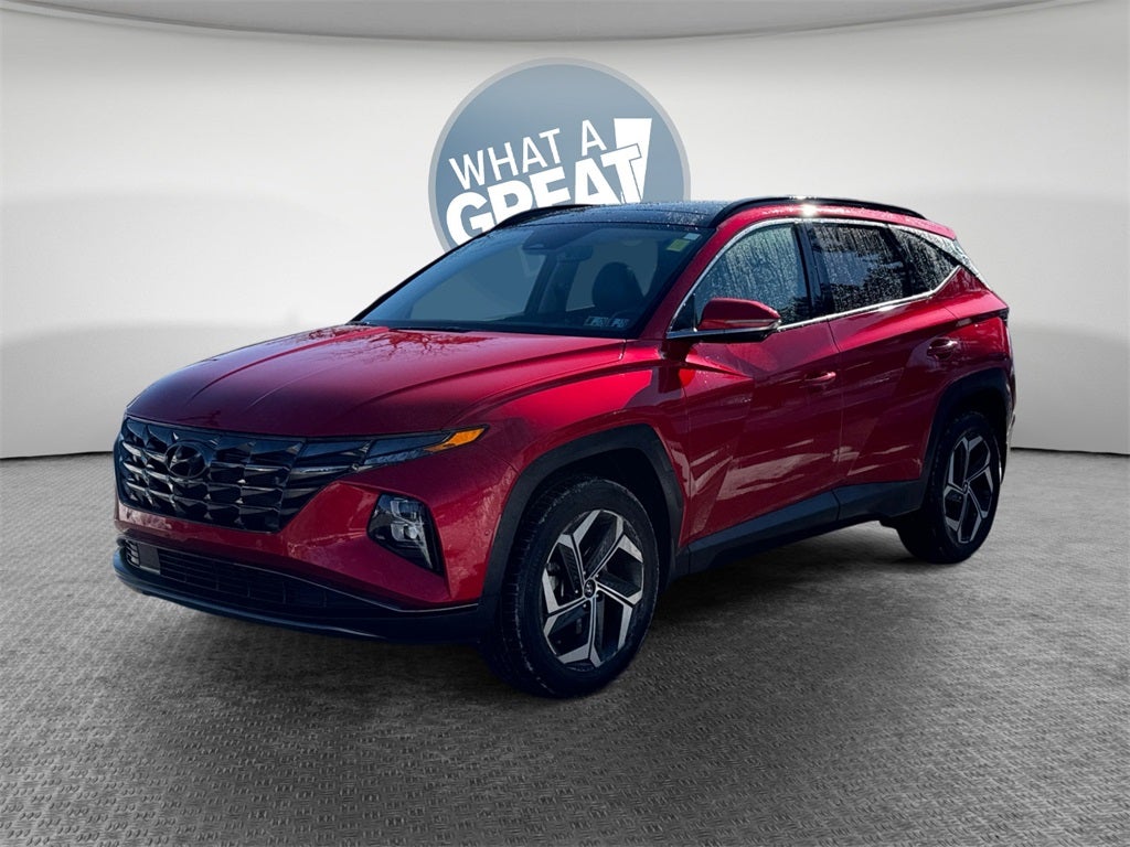 2023 Hyundai Tucson Limited