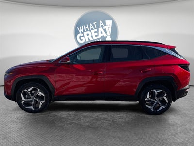 2023 Hyundai Tucson Limited