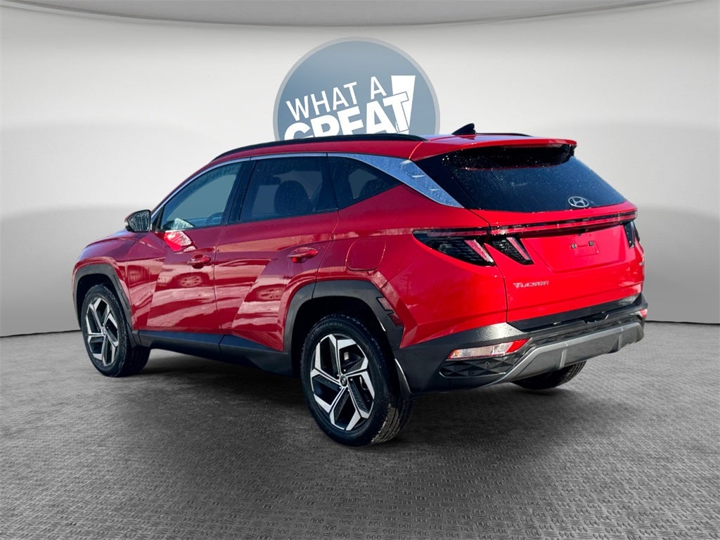2023 Hyundai Tucson Limited