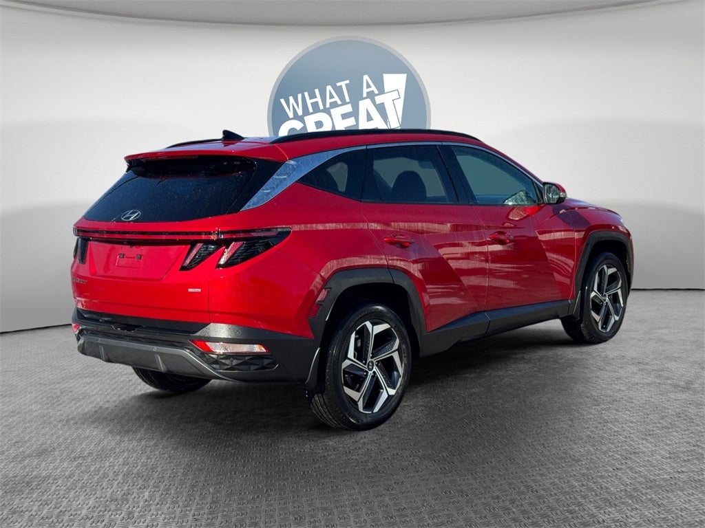 2023 Hyundai Tucson Limited