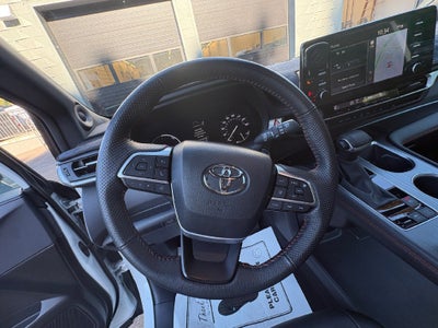 2024 Toyota Sienna XSE 7 Passenger
