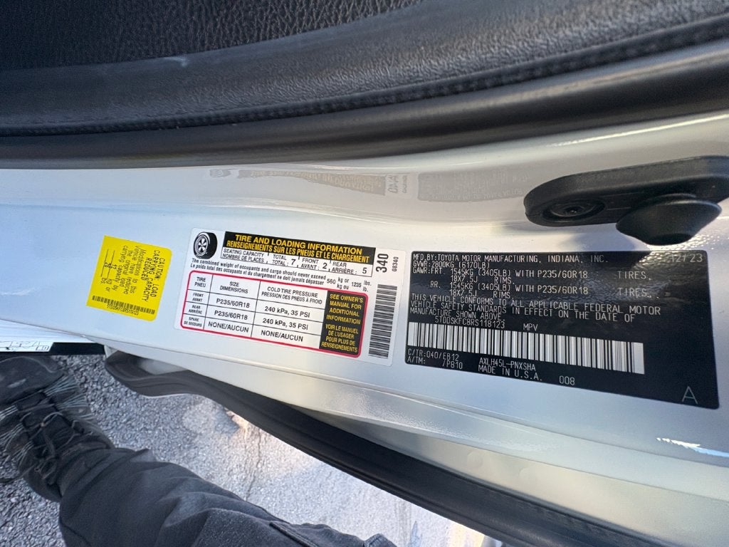 2024 Toyota Sienna XSE 7 Passenger