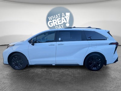 2024 Toyota Sienna XSE 7 Passenger