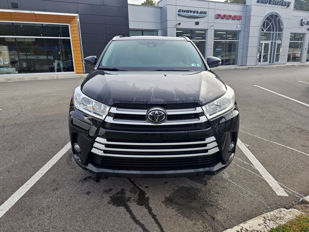 2019 Toyota Highlander XLE