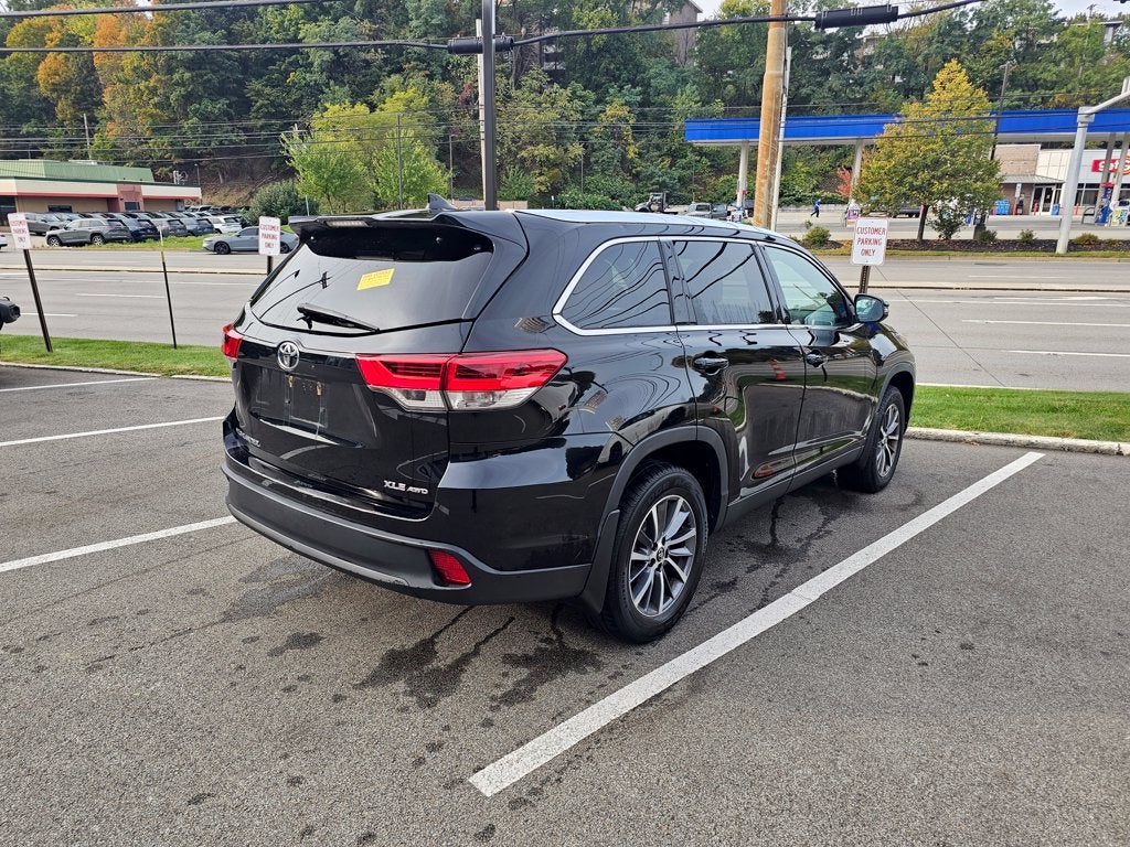 2019 Toyota Highlander XLE