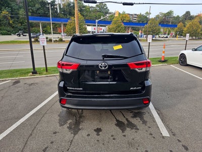 2019 Toyota Highlander XLE