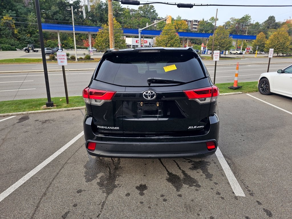 2019 Toyota Highlander XLE