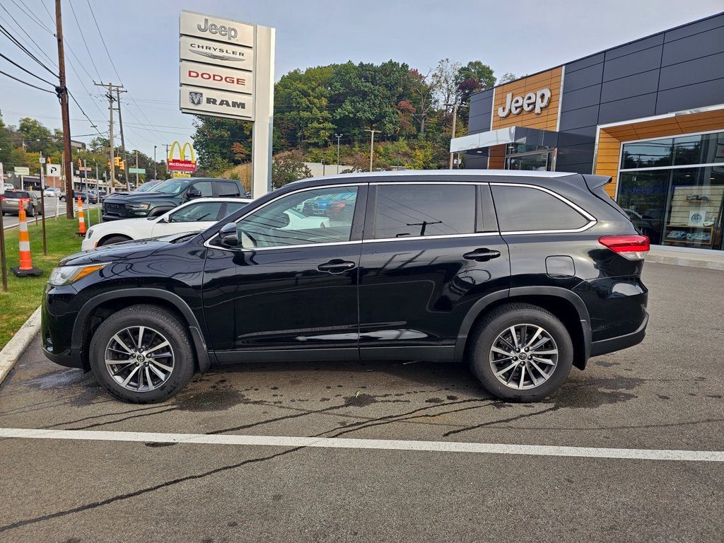 2019 Toyota Highlander XLE