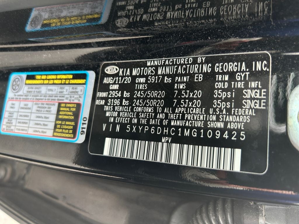 2021 Kia Telluride S