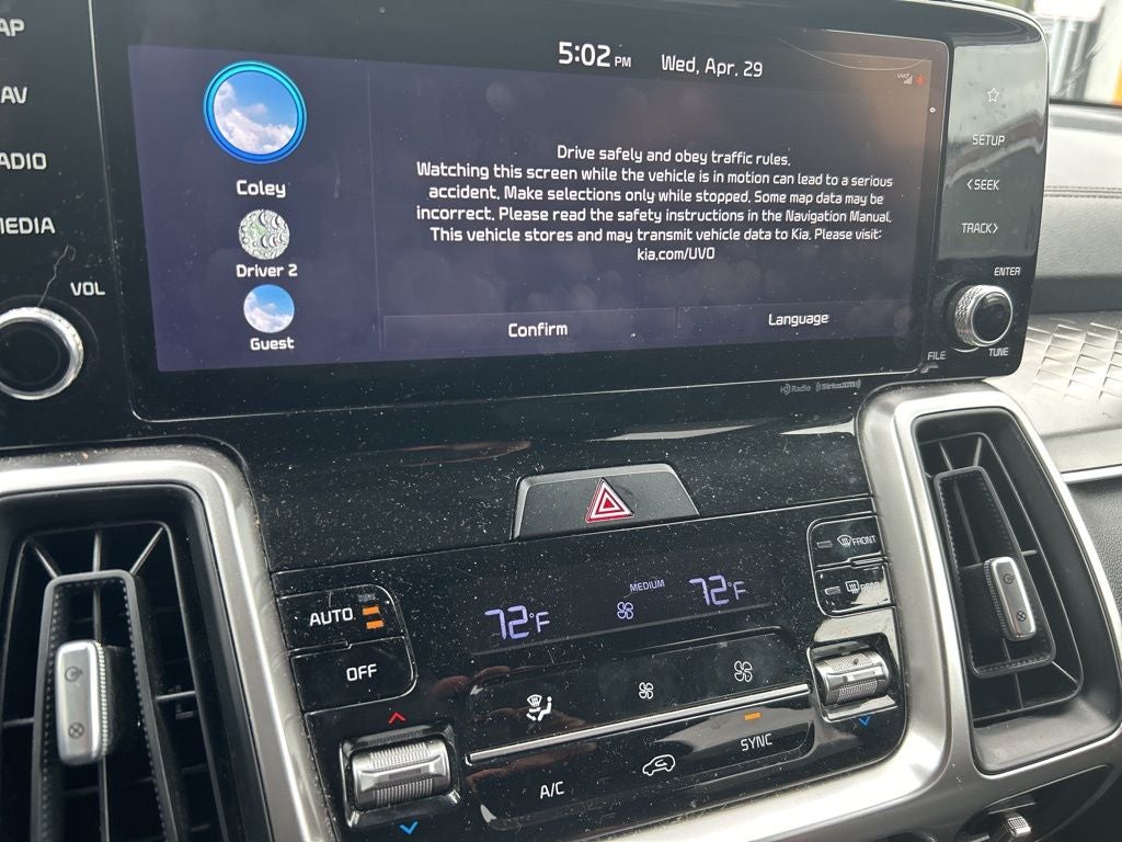 2022 Kia Sorento S
