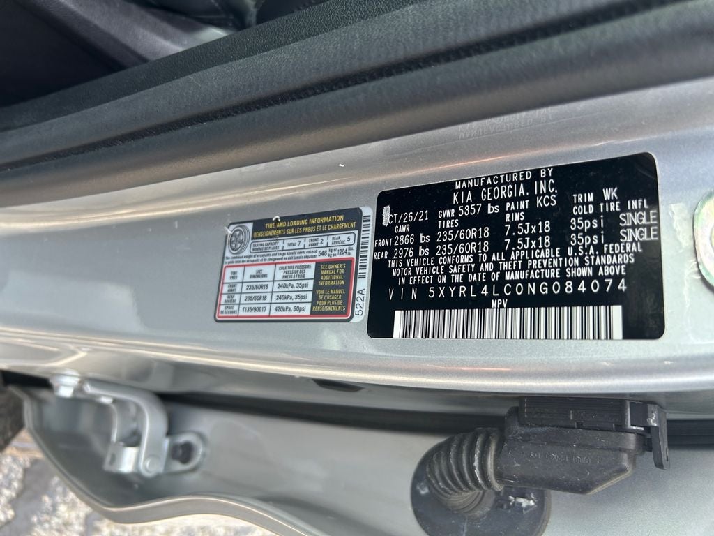 2022 Kia Sorento S
