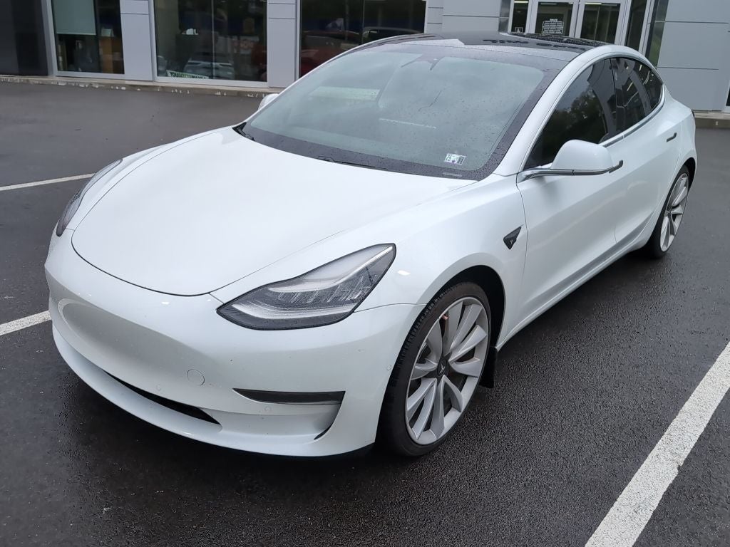 2019 Tesla Model 3 Performance