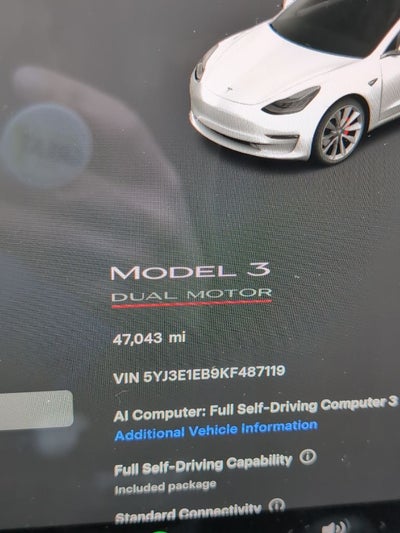 2019 Tesla Model 3 Performance