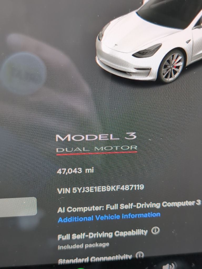 2019 Tesla Model 3 Performance
