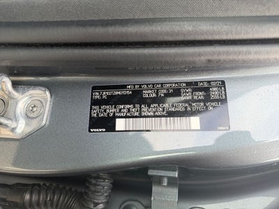2021 Volvo S60 T5 Momentum