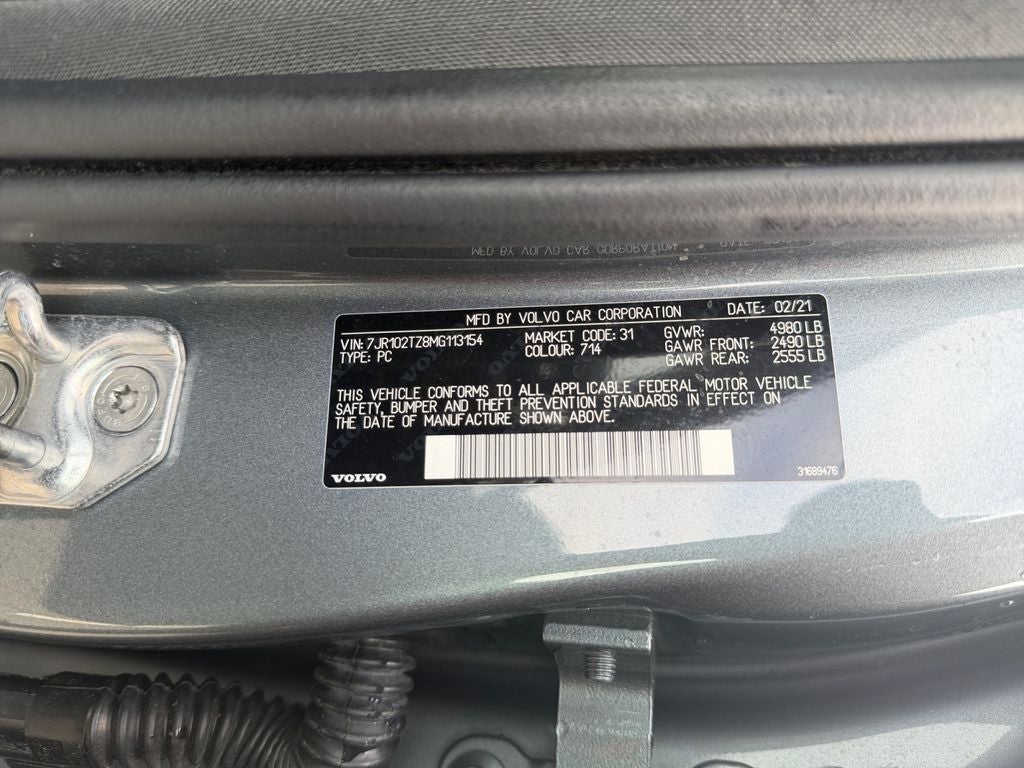 2021 Volvo S60 T5 Momentum
