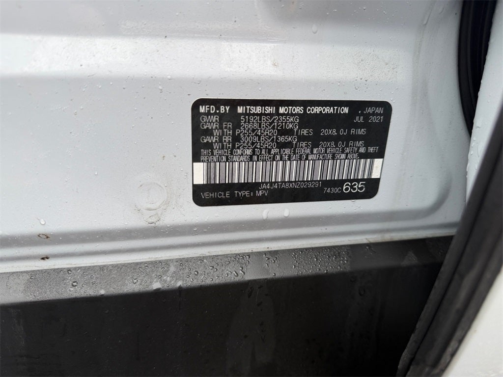 2022 Mitsubishi Outlander ES