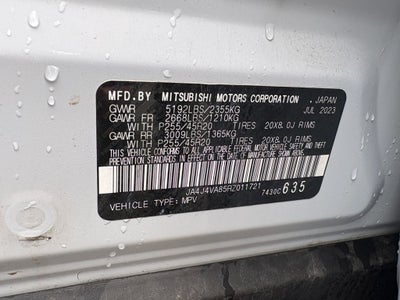 2024 Mitsubishi Outlander SE