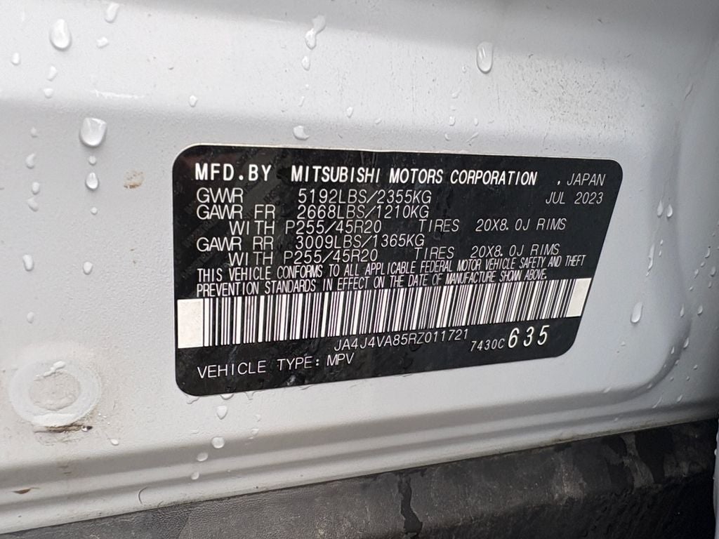 2024 Mitsubishi Outlander SE