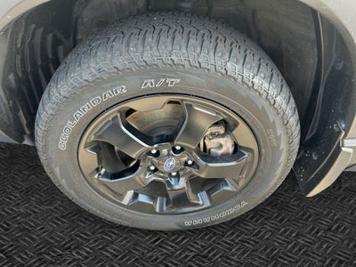2025 Subaru Forester Wilderness