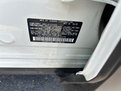 2025 Subaru Forester Wilderness