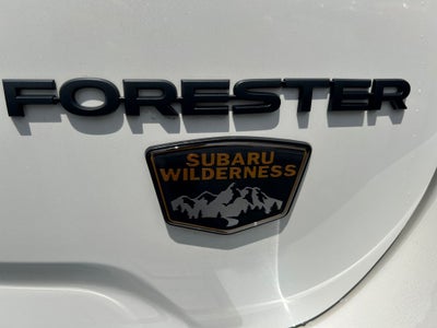 2025 Subaru Forester Wilderness
