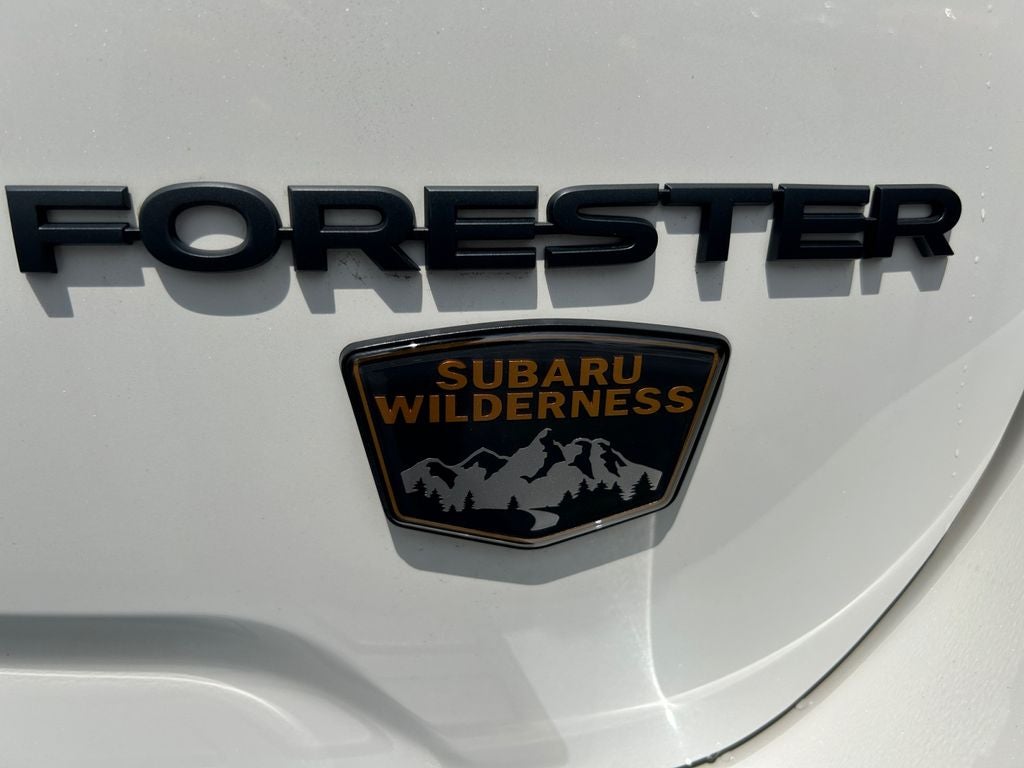 2025 Subaru Forester Wilderness