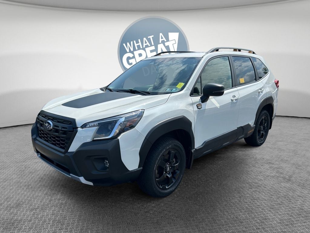 2025 Subaru Forester Wilderness