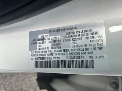 2023 Mazda Mazda CX-5 2.5 S Premium Package