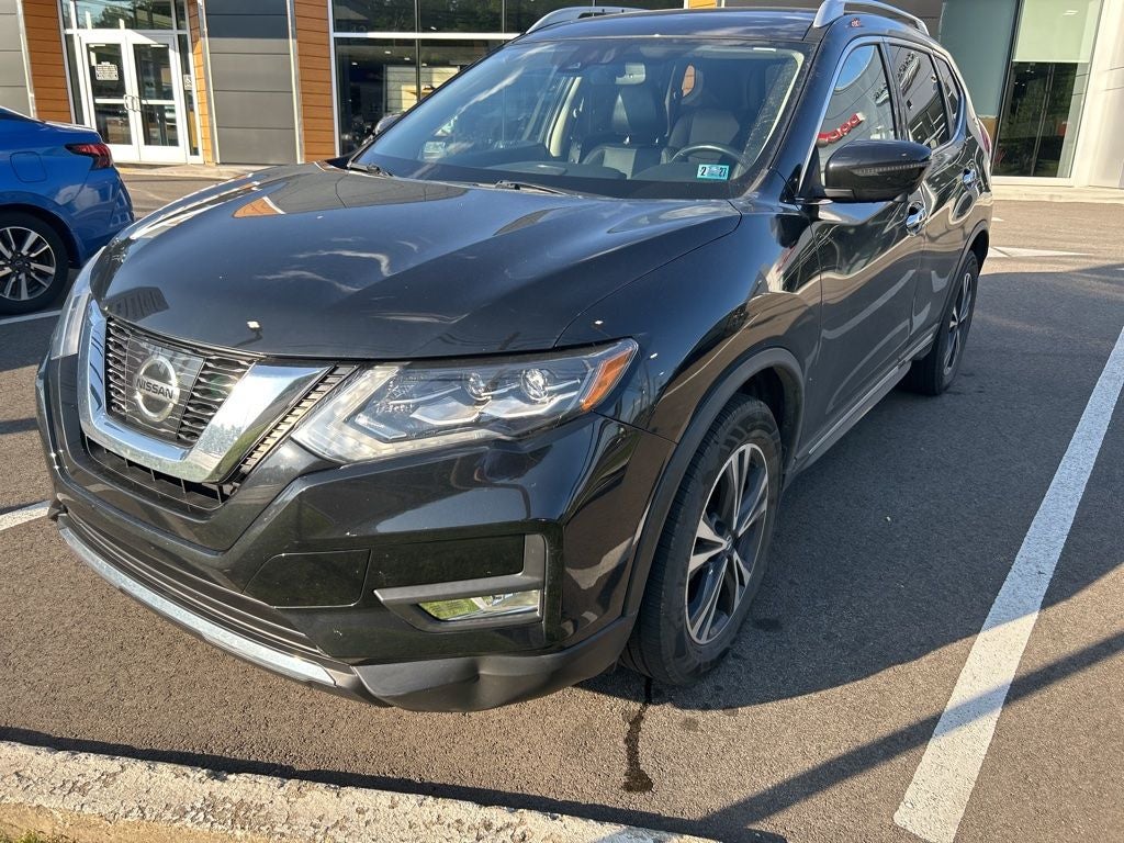 2017 Nissan Rogue SL