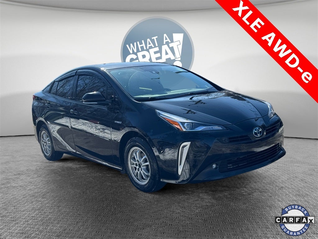 2019 Toyota Prius XLE AWD-e