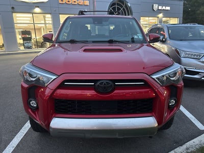 2024 Toyota 4Runner TRD Off-Road Premium