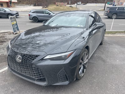 2023 Lexus IS 350 350 F SPORT