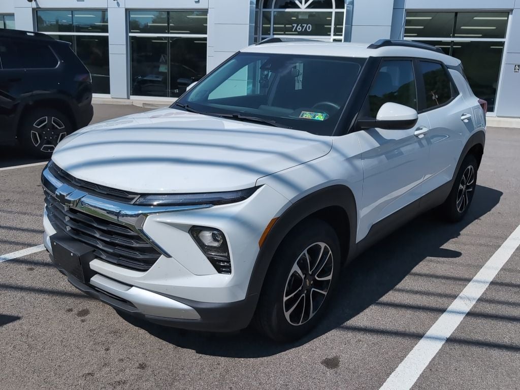 2026 Chevrolet Trailblazer LT