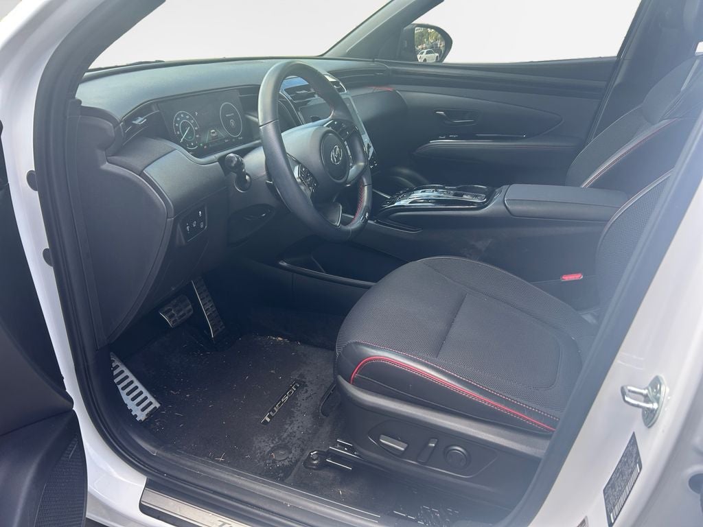 2024 Hyundai Tucson Hybrid N Line