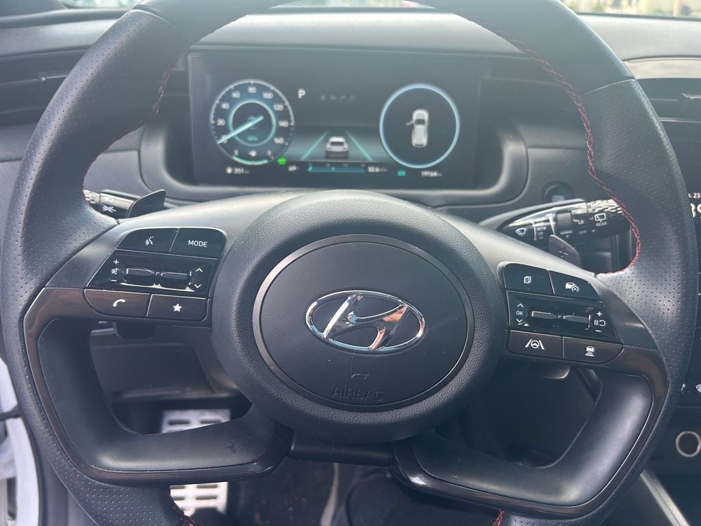 2024 Hyundai Tucson Hybrid N Line
