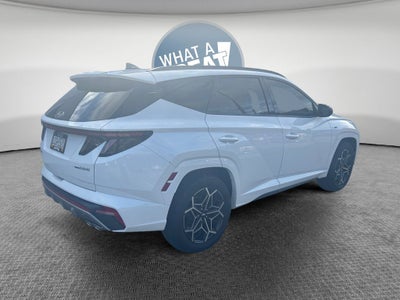 2024 Hyundai Tucson Hybrid N Line