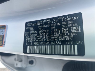 2024 Hyundai Tucson Hybrid N Line