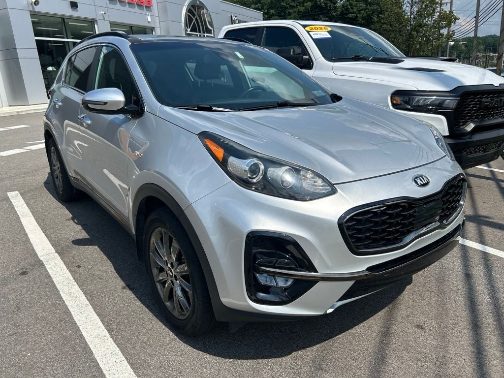 2020 Kia Sportage S