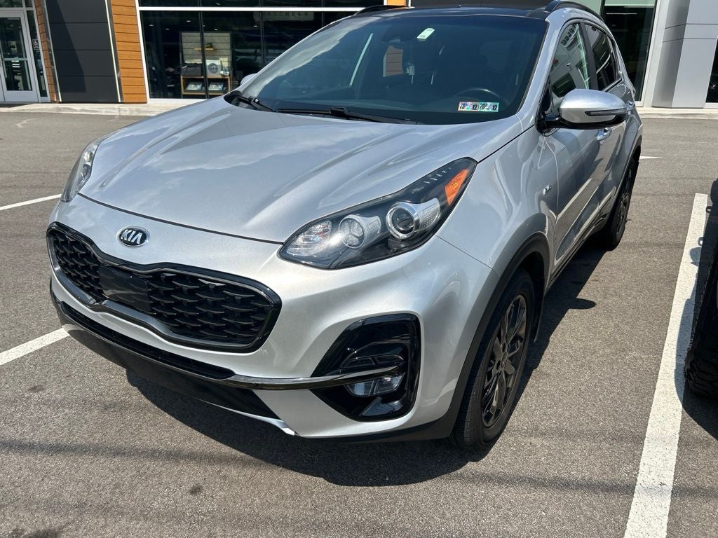 2020 Kia Sportage S