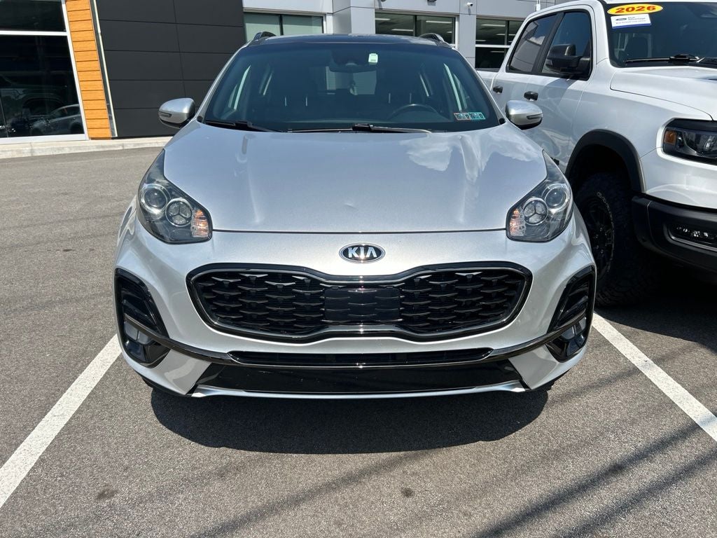 2020 Kia Sportage S